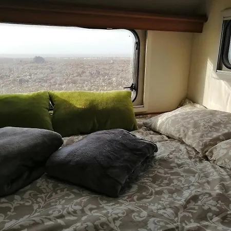 Autocaravana Fija En Parcela Ideal Para Surferos Kemp