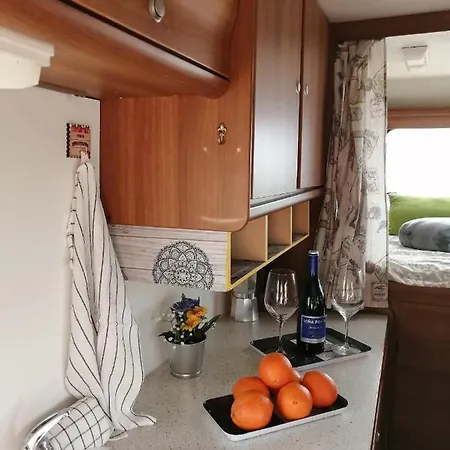 Autocaravana Fija En Parcela Ideal Para Surferos *
